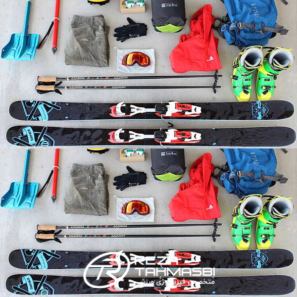 تجهیزات موردنیاز اسکی روی برف چیست؟